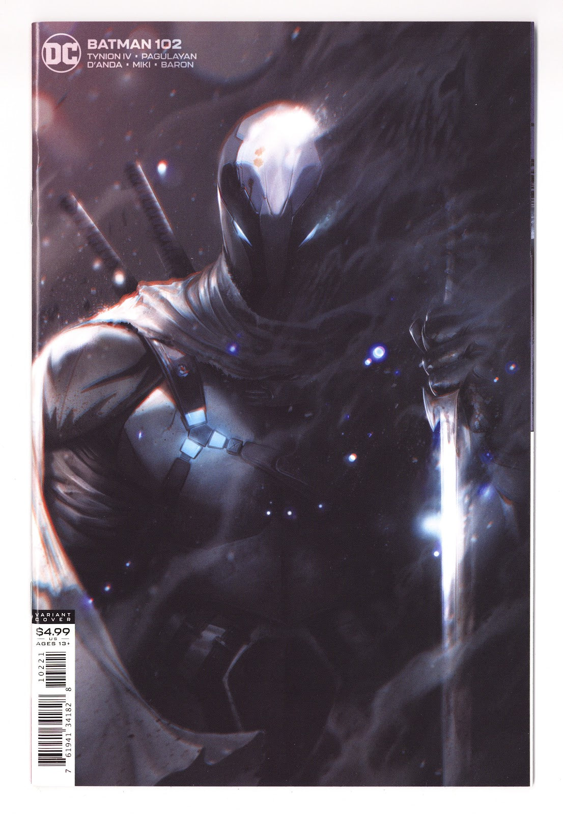 Batman Vol 3 102 High Grade (2021) Mattina Variant 