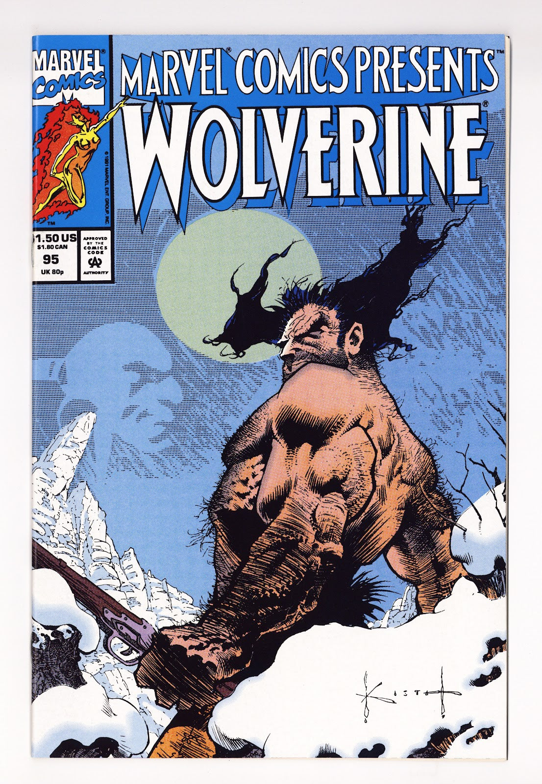 Marvel Comics Presents Vol 1 95 High Grade (1991) 