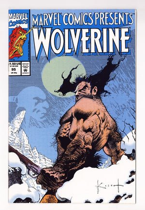 Marvel Comics Presents Vol 1 95 High Grade (1991)