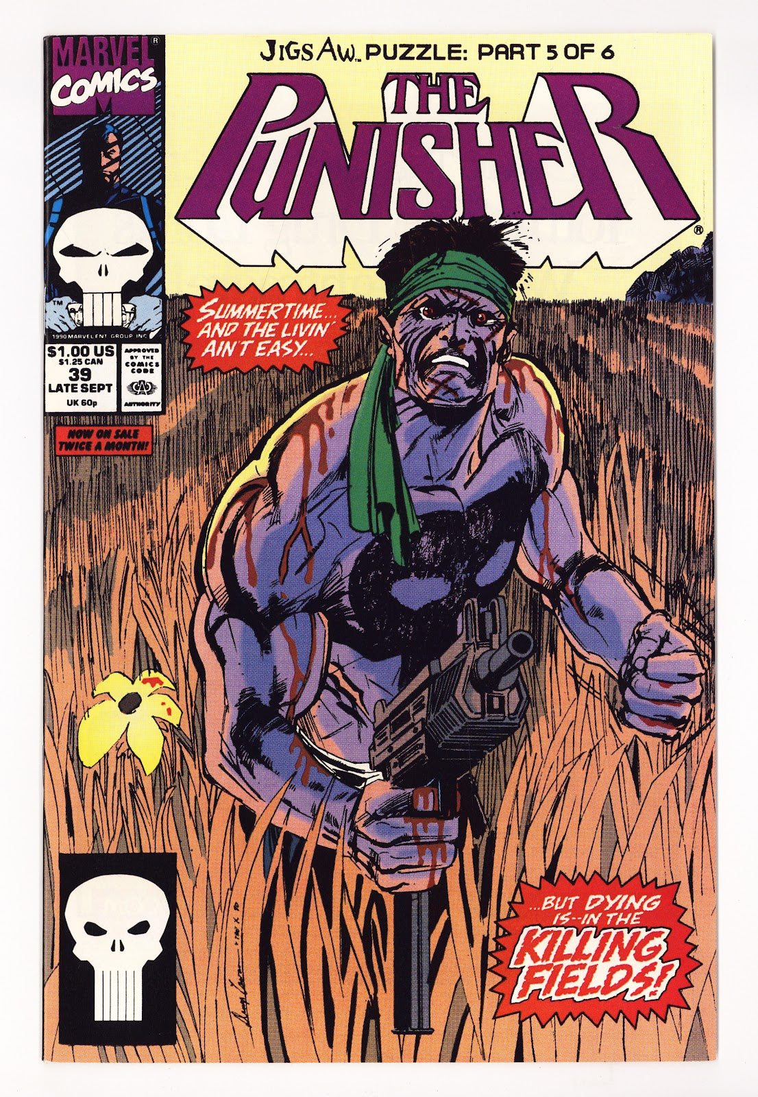 The Punisher Vol 2 39 High Grade (1990) Direct 