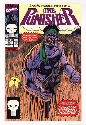 The Punisher Vol 2 39 High Grade (1990) Direct
