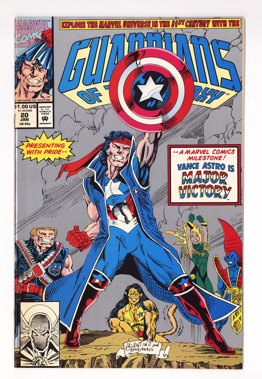 Guardians of the Galaxy Vol 1 20  High Grade   (1992)     