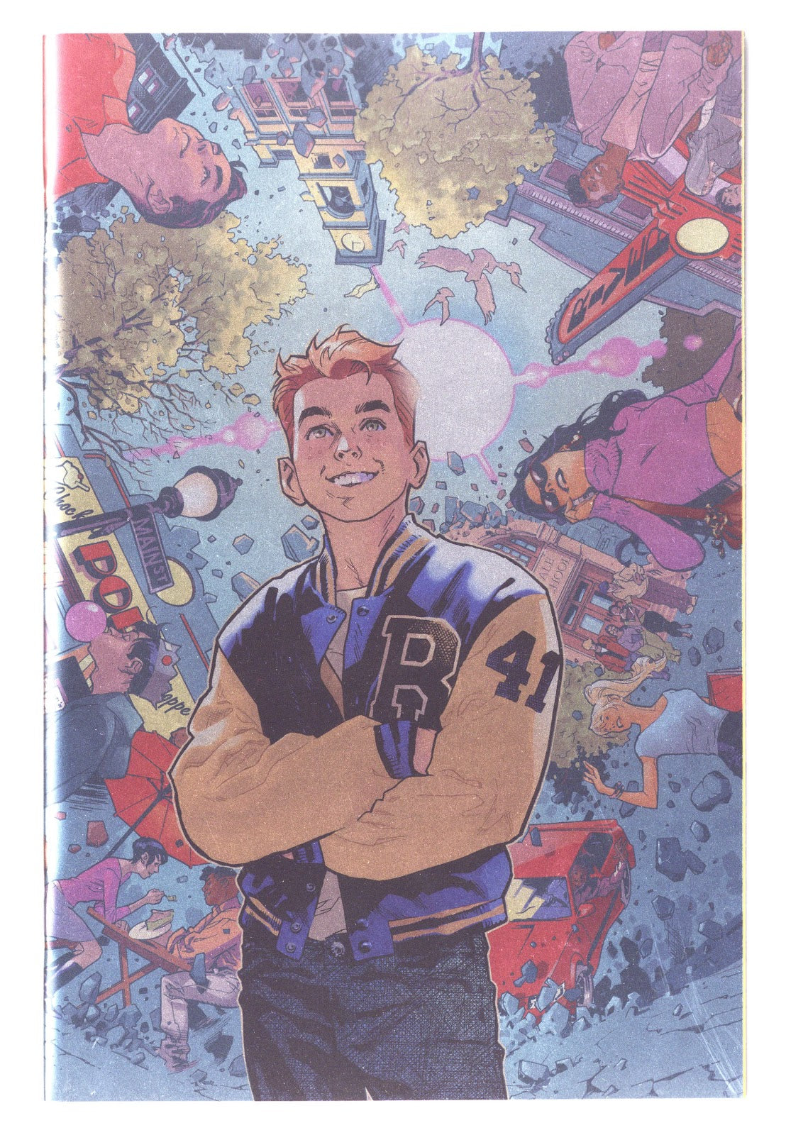 Archie 1 Immonen Foil Variant (2026)