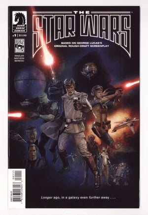 The Star Wars   1  High Grade   (2013)   Nick Runge Cover
