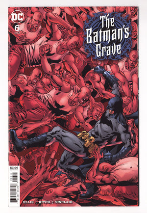 The Batman's Grave   6  High Grade   (2020)