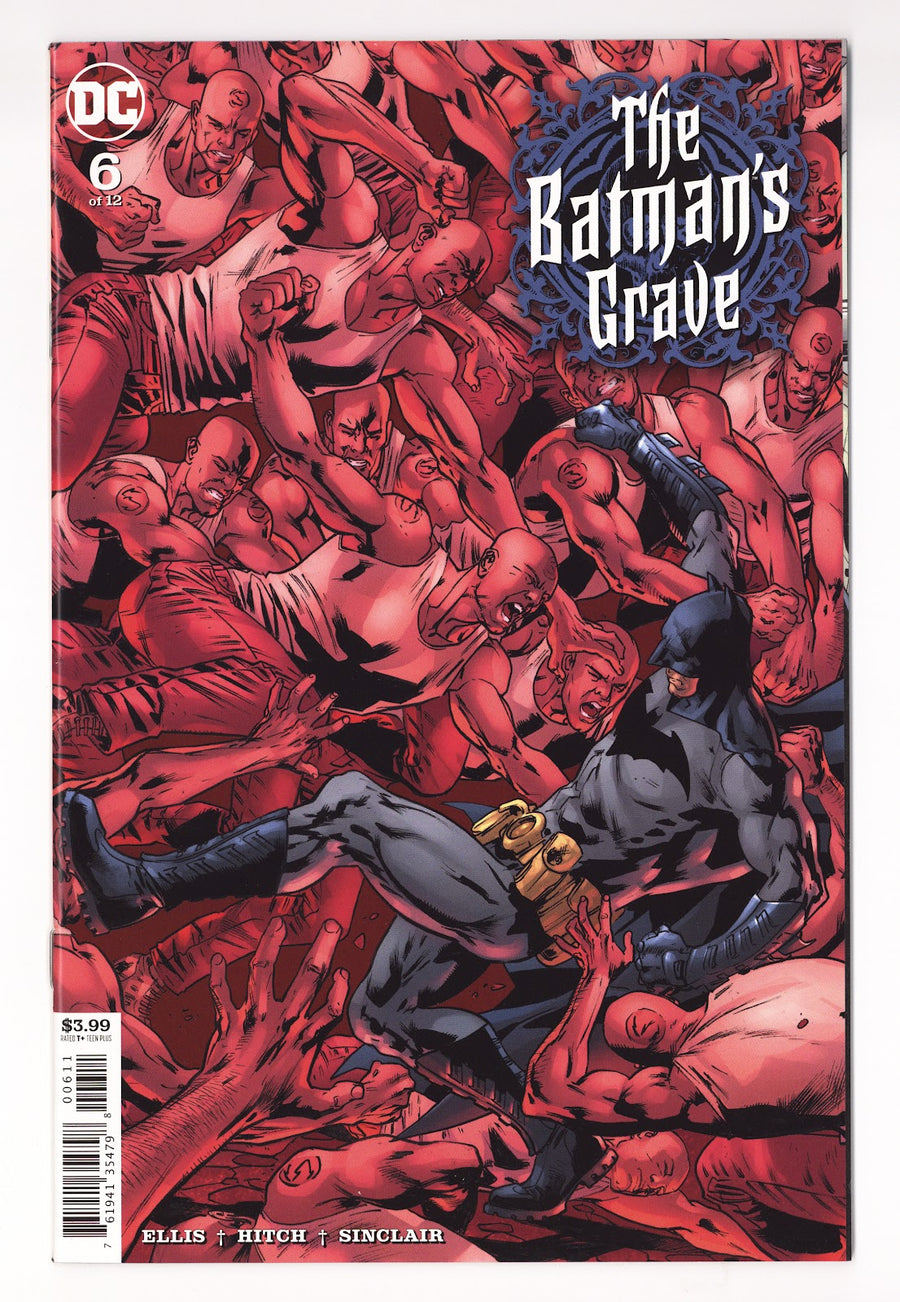 The Batman's Grave   6  High Grade   (2020)     