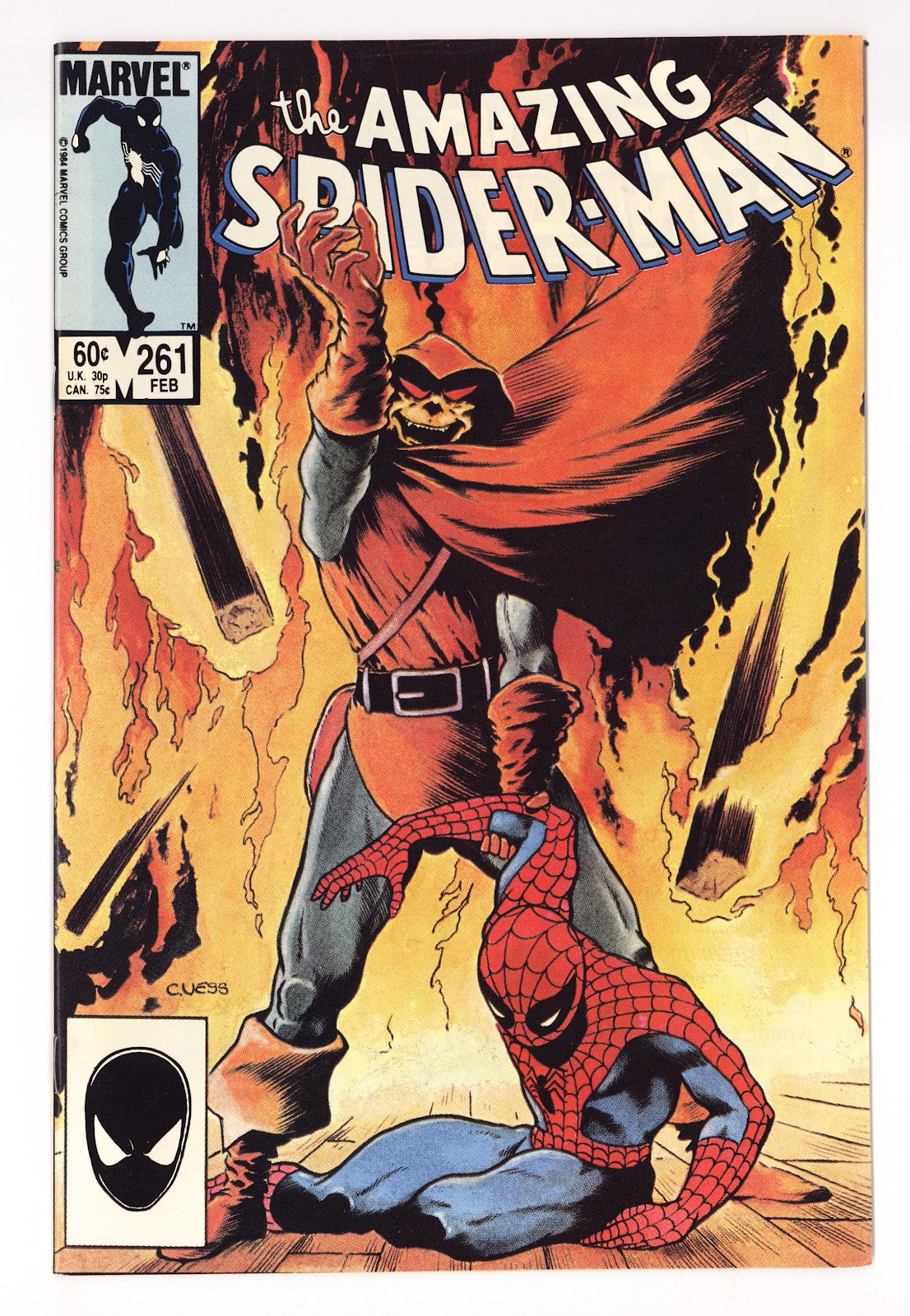 The Amazing Spider-Man Vol 1 261  VF+ (8.5)   (1985)