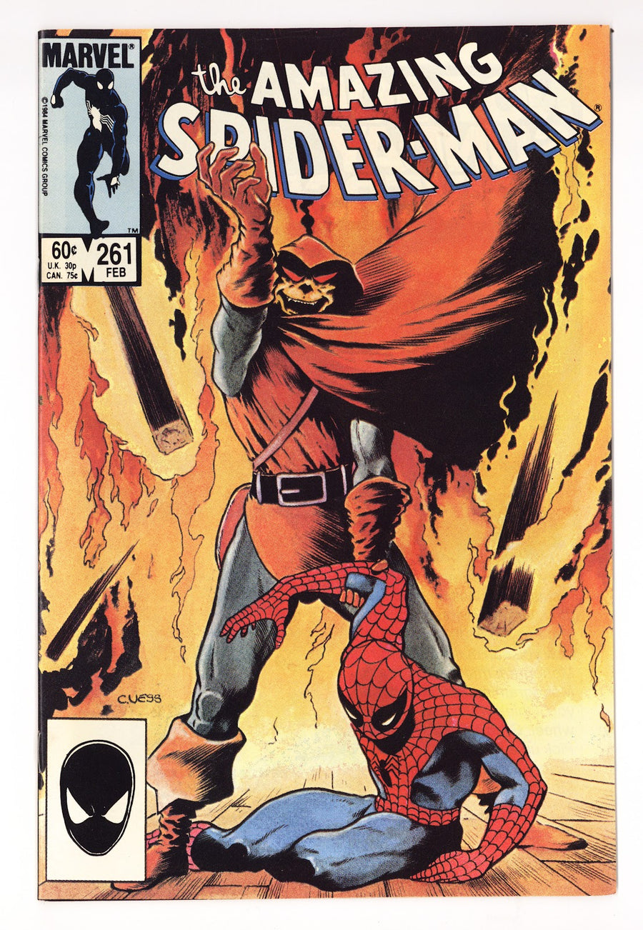 The Amazing Spider-Man Vol 1 261  VF+ (8.5)   (1985)