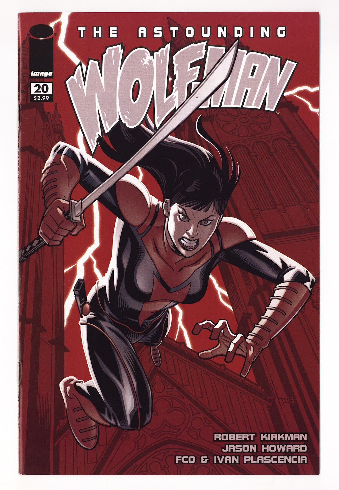 The Astounding Wolf-Man 20 Mid Grade (2009) 