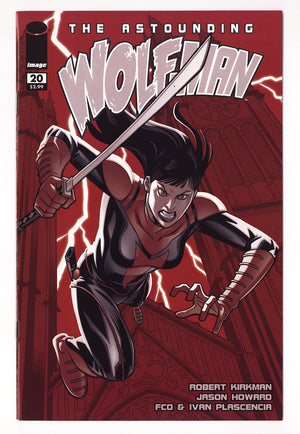 The Astounding Wolf-Man 20 Mid Grade (2009)