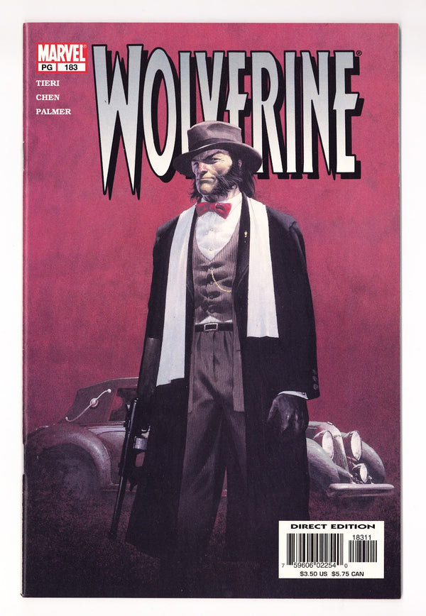 Wolverine Vol 2 183 High Grade (2003)