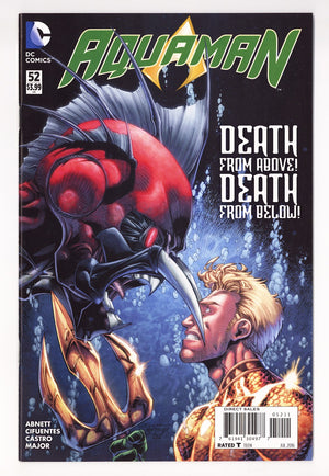 Aquaman Vol 7 52 High Grade (2016) Direct Sales