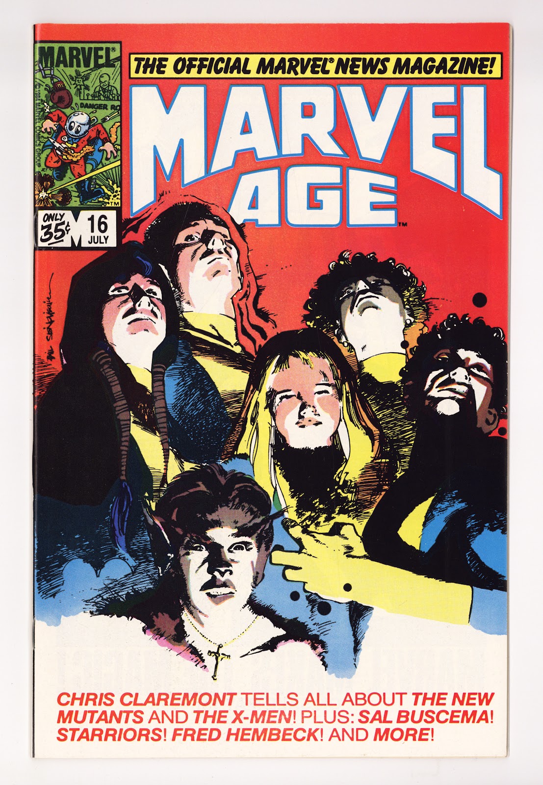 Marvel Age 16 High Grade (1984) 