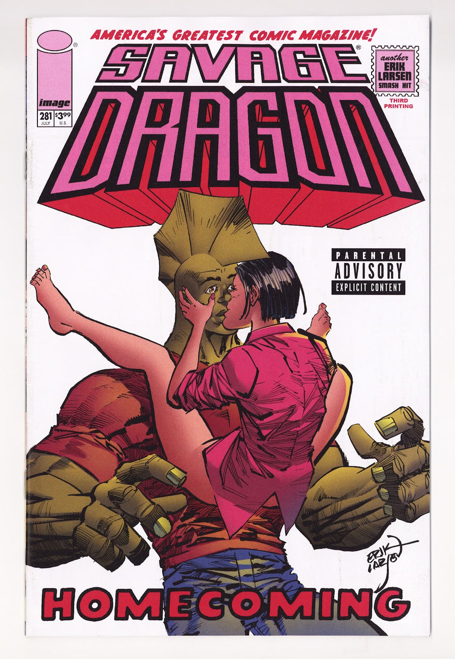 Savage Dragon  281   3Rd Print   (2026)