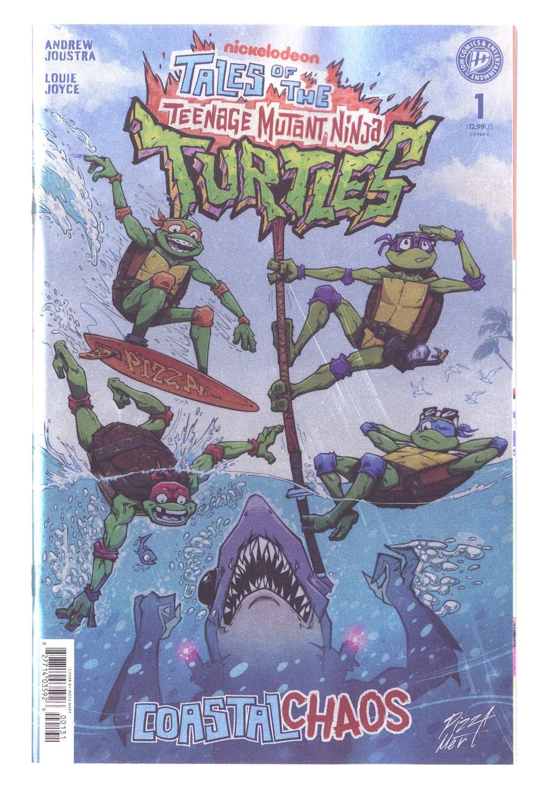 Tales of the Teenage Mutant Ninja Turtles: Coastal Chaos 1 Foil Variant (2026)