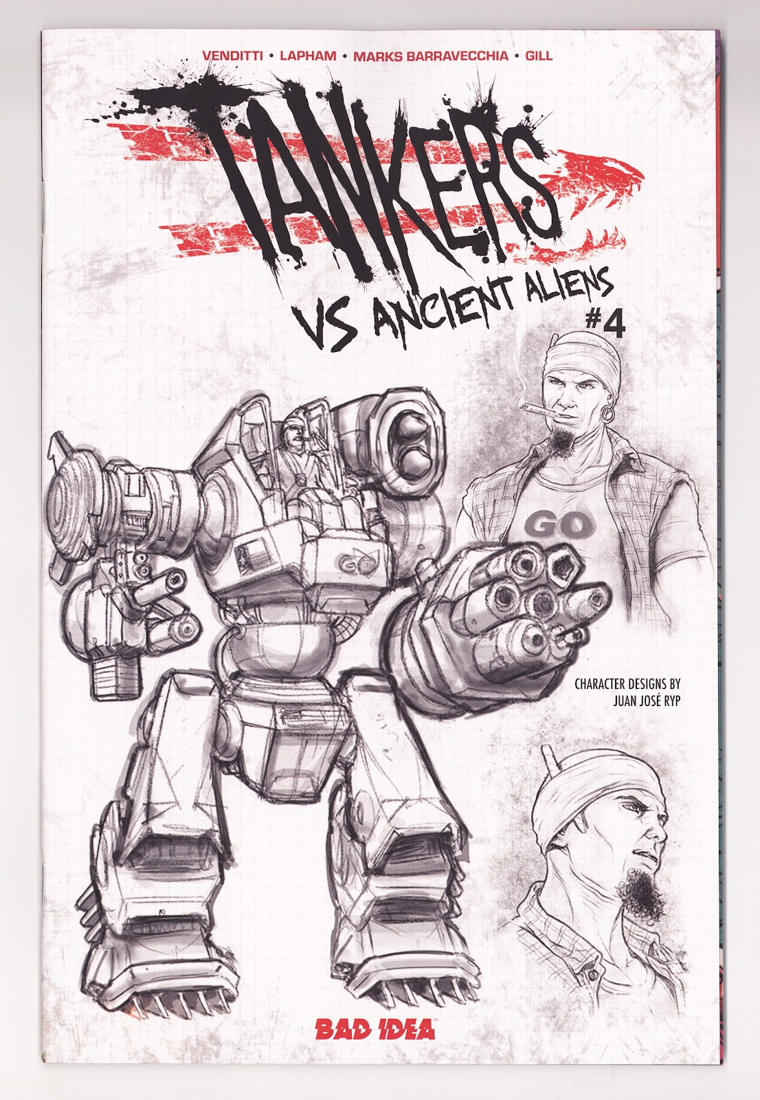 Tankers vs Ancient Aliens 4 Jose Variant (2026)