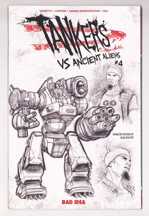 Tankers vs Ancient Aliens 4 Jose Variant (2026)