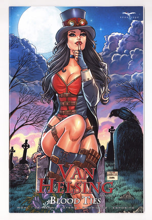 Van Helsing Annual 2026 Blood Ties (2026)