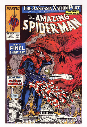The Amazing Spider-Man Vol 1 325  VF/NM (9.0)   (1989)