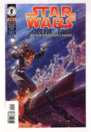 Star Wars: Mara Jade   5  Mid Grade   (1998)