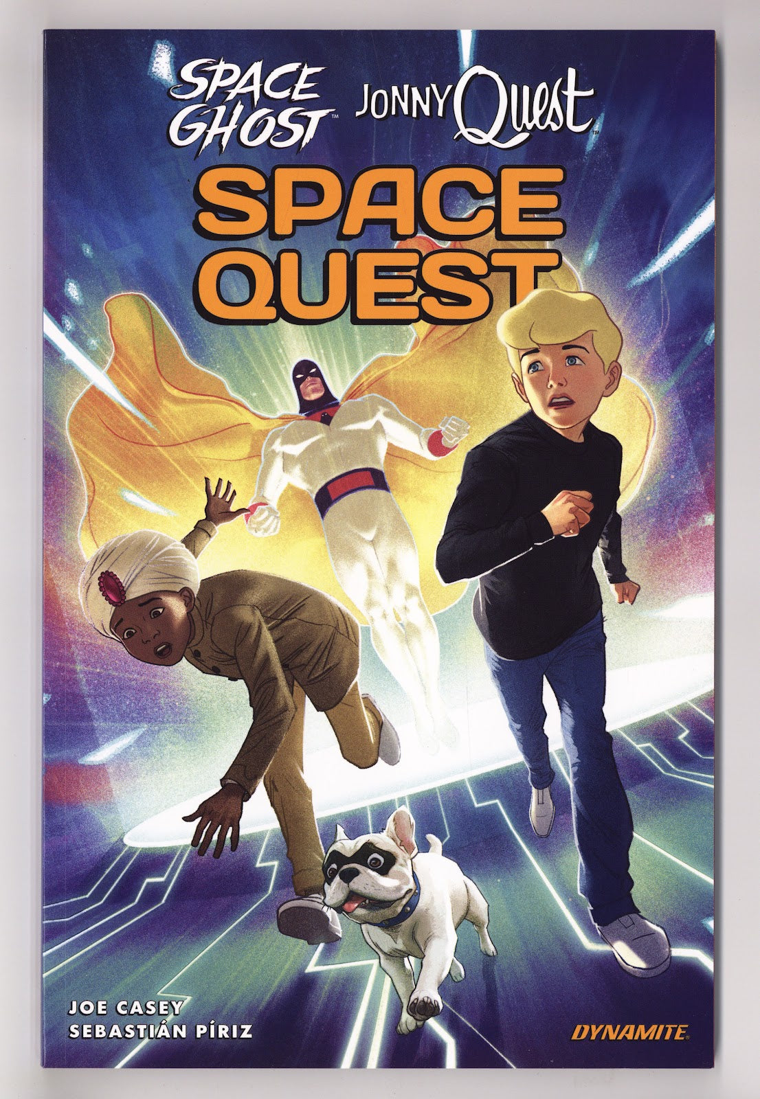 Space Ghost Jonny Quest Space Quest  TPB    (2026)