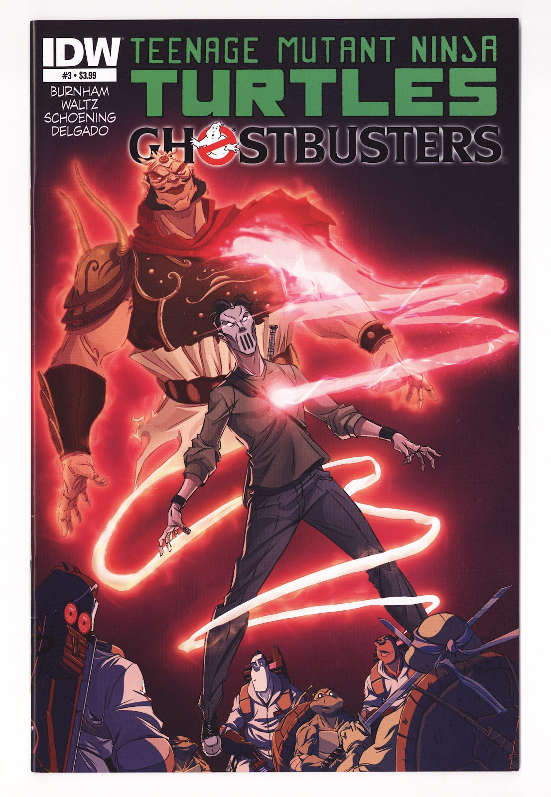 Teenage Mutant Ninja Turtles / Ghostbusters 3 High Grade (2014) 