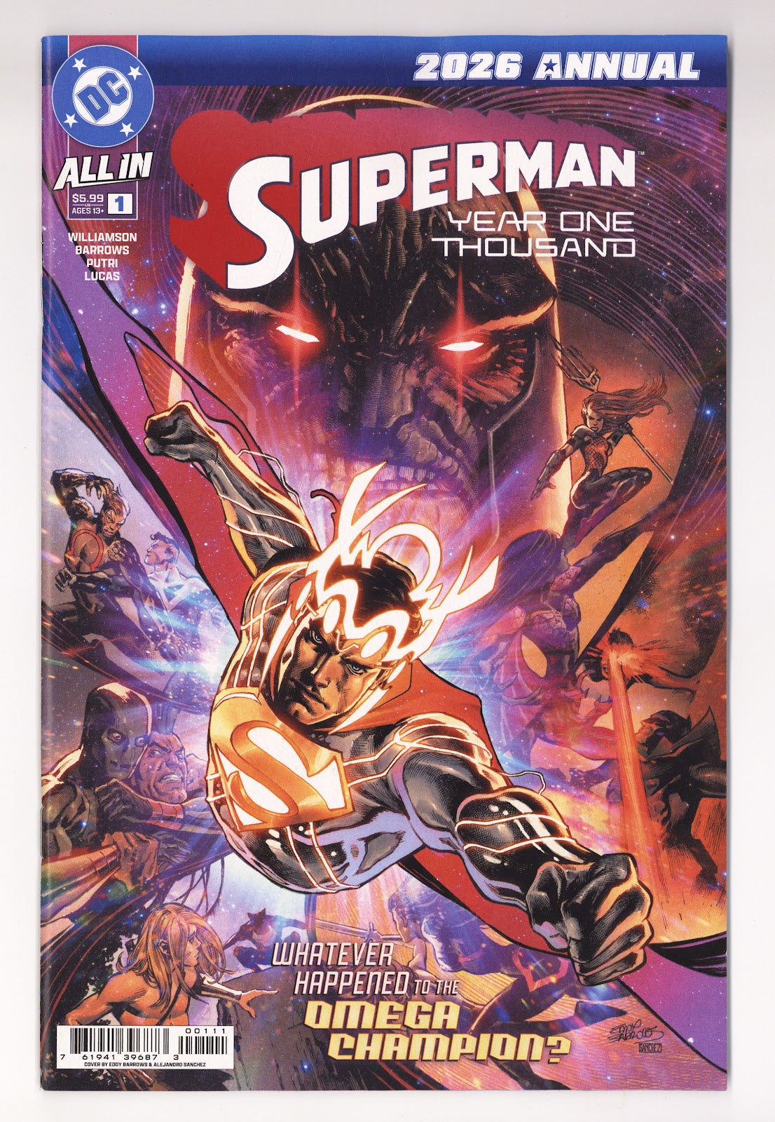 Superman Annual Year One Thousand  1    (2026)