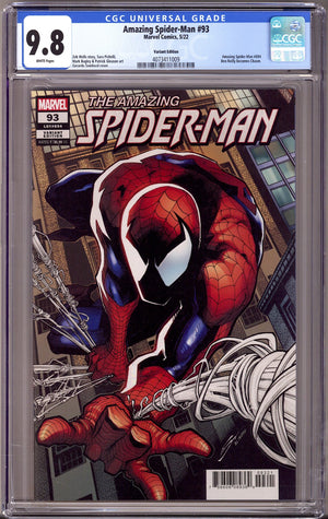 Amazing Spider-Man Vol 5 93 (894) CGC 9.8 (NM/M) (2022) Sandoval Incentive Variant