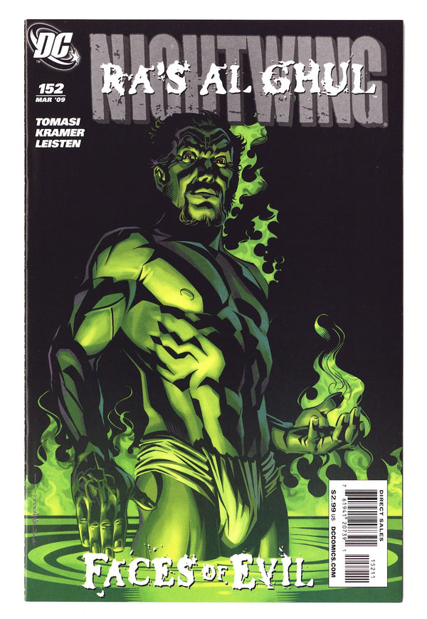 Nightwing Vol 2 152  High Grade   (2009)