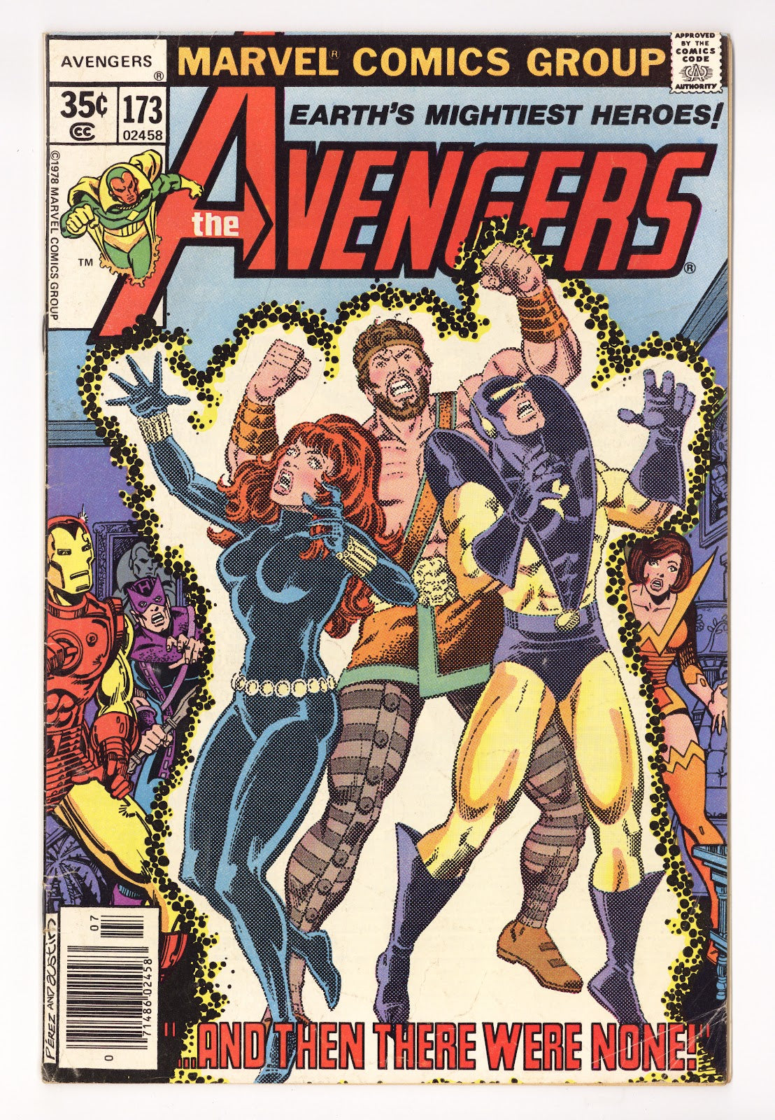 The Avengers Vol 1 173 Mid Grade (1978)  