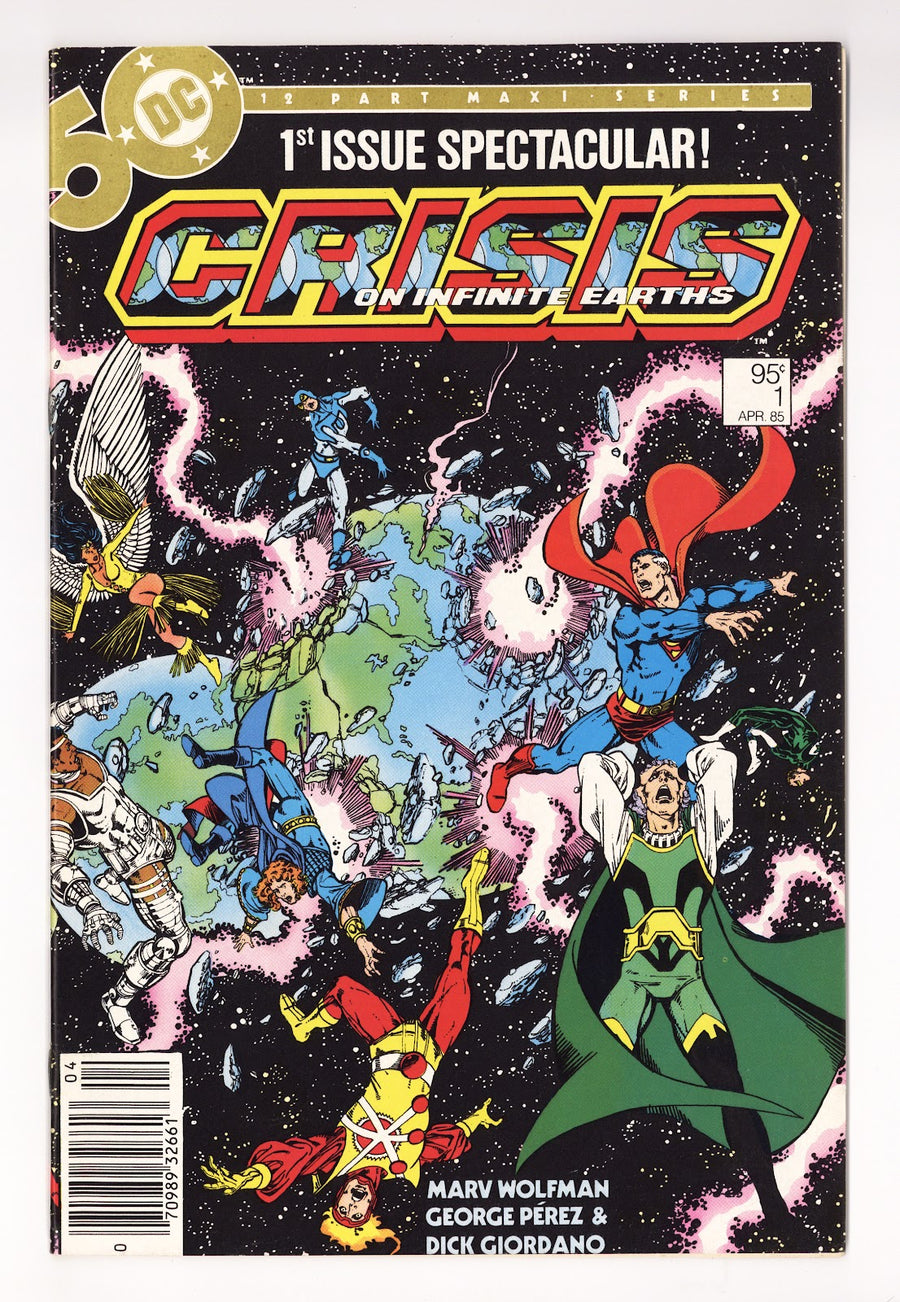 Crisis on Infinite Earths   1  FN+ (6.5)   (1985)   Canadian  