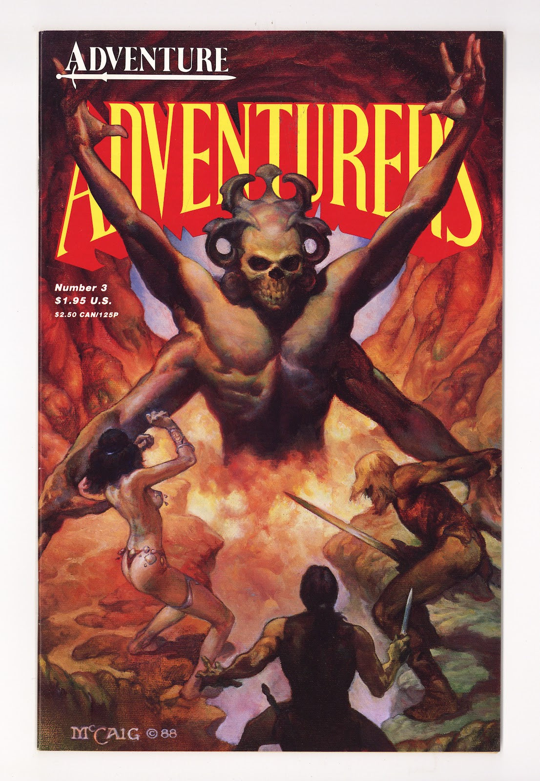 The Adventurers   3  High Grade   (1986)     