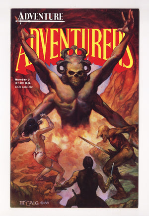 The Adventurers   3  High Grade   (1986)
