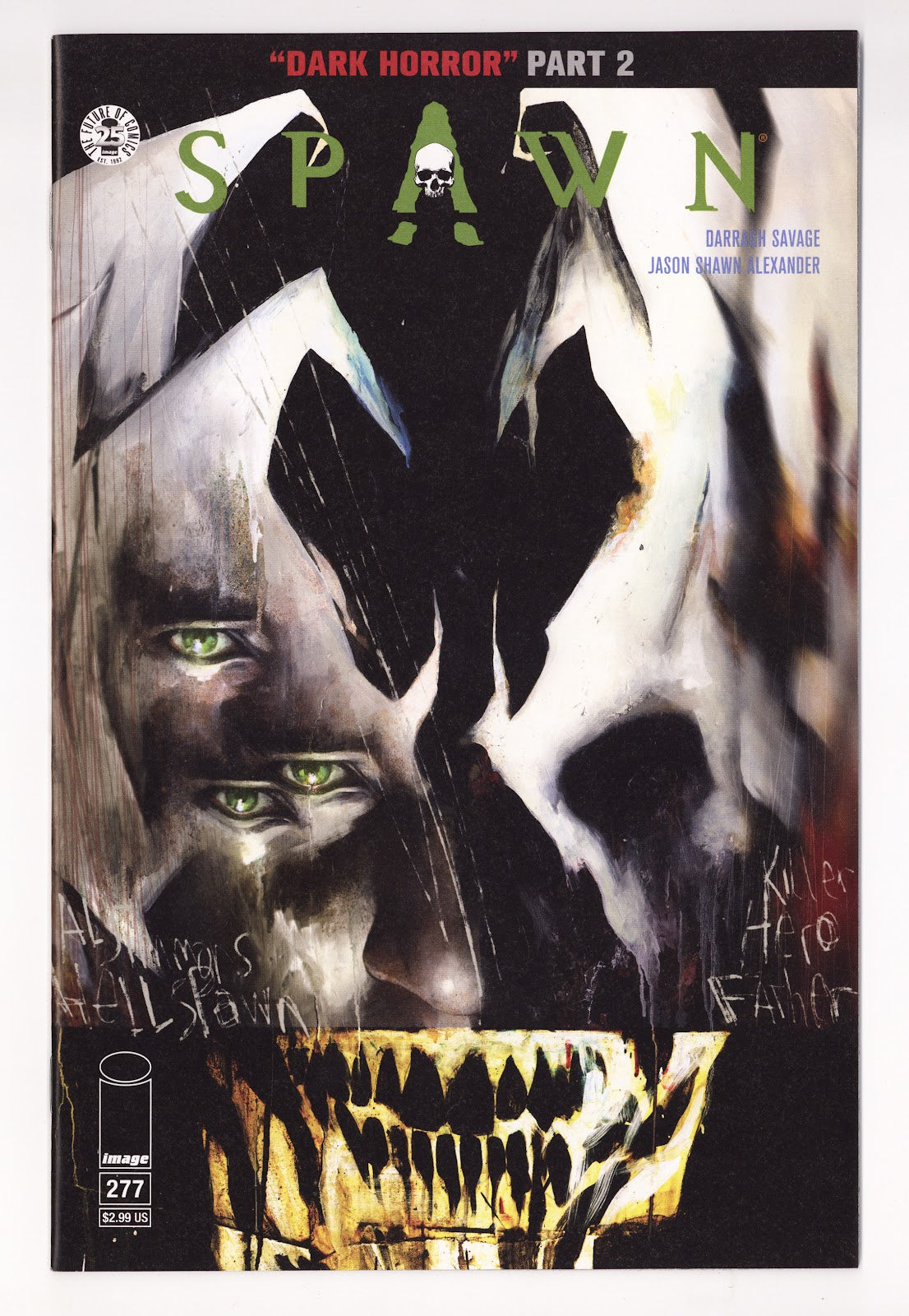 Spawn   277  NM- (9.2)   (2017)     
