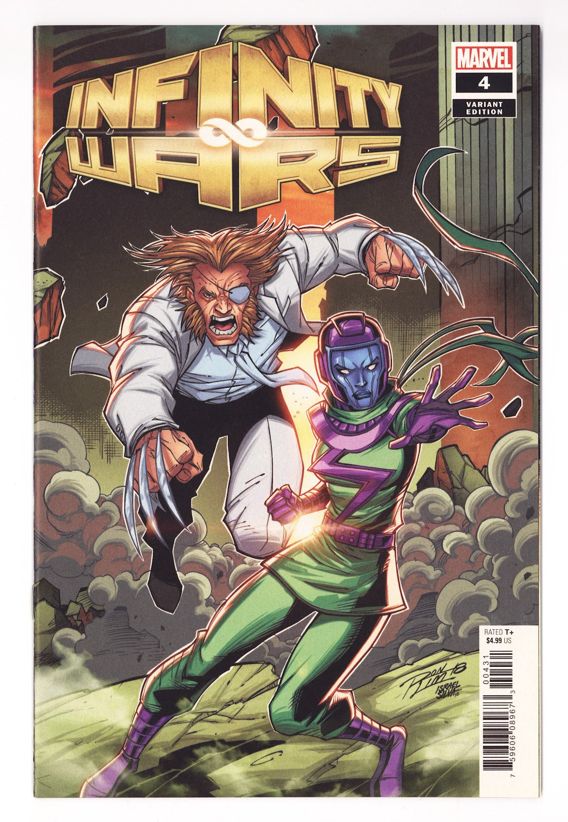 Infinity Wars 3 High Grade (2018) Lim Variant 