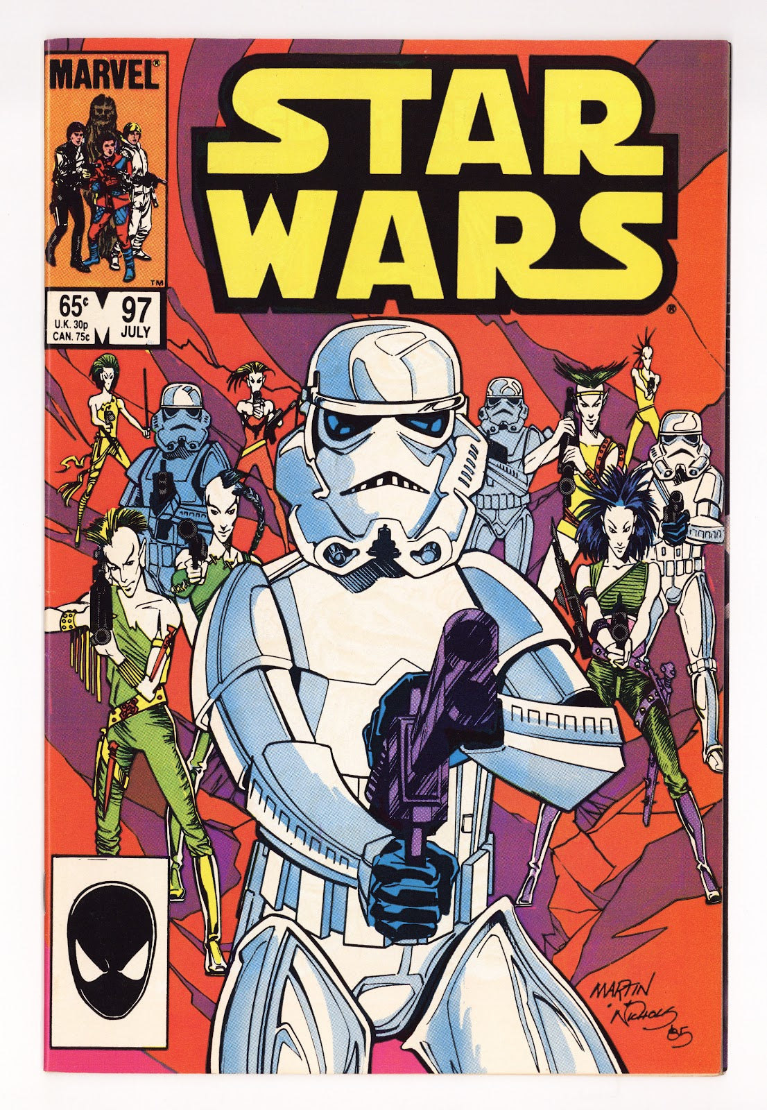 Star Wars Vol 1 97  VF (8.0)   (1985)     