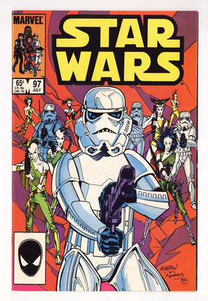 Star Wars Vol 1 97  VF (8.0)   (1985)