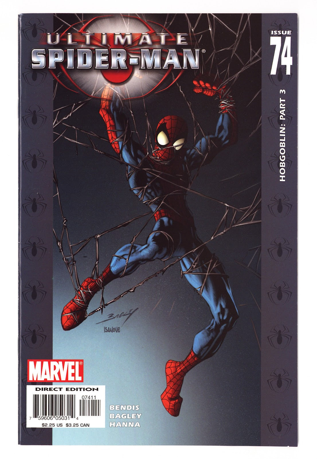 Ultimate Spider-Man Vol 1 74  Mid Grade   (2005)     