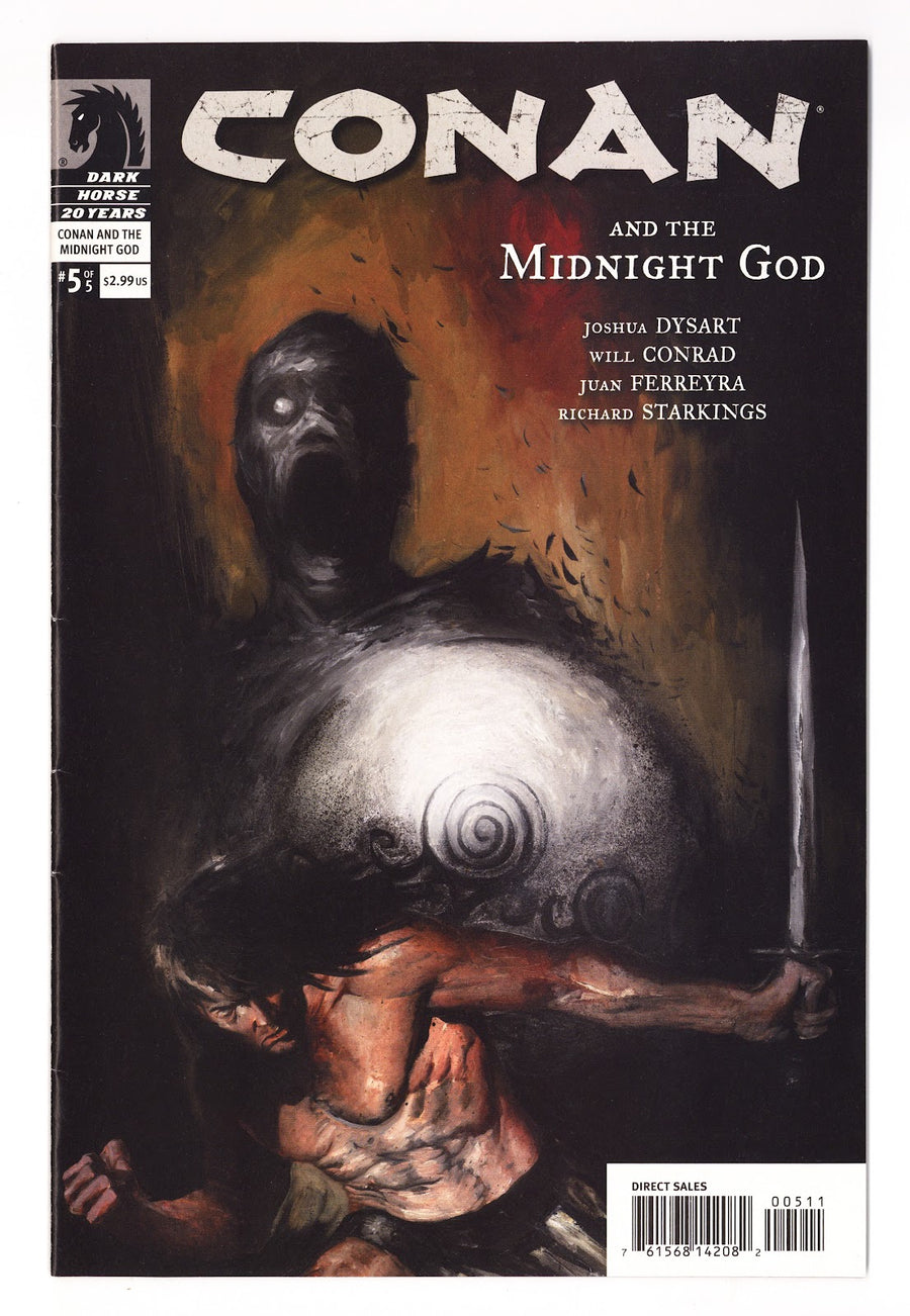 Conan and the Midnight God   5  Mid Grade   (2007)     