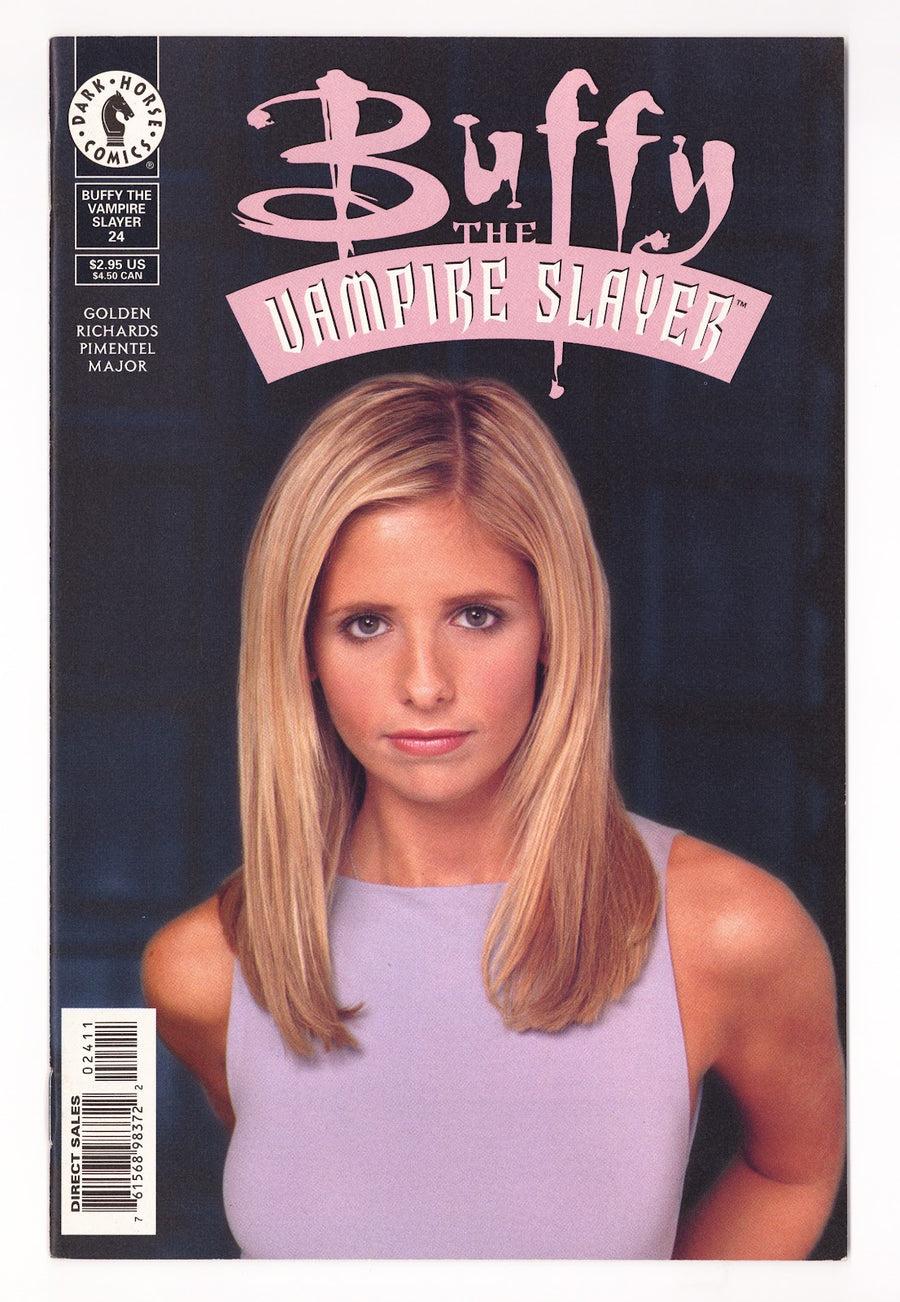 Buffy the Vampire Slayer   24  High Grade   (2000) Photo  Variant  