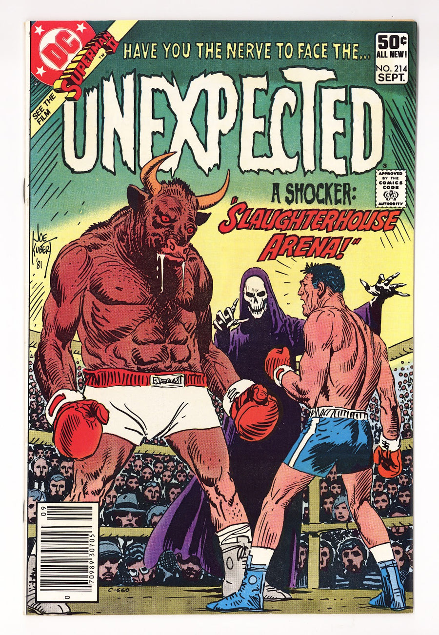The Unexpected Vol 26 214  VF- (7.5)   (1981)   Newsstand