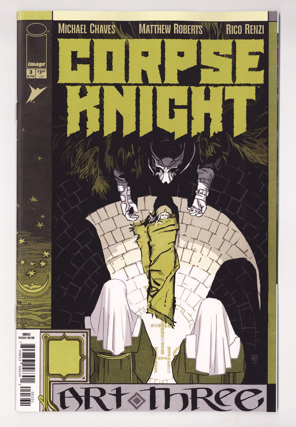 Corpse Knight 3 Zonjić Incentive NM (2026)