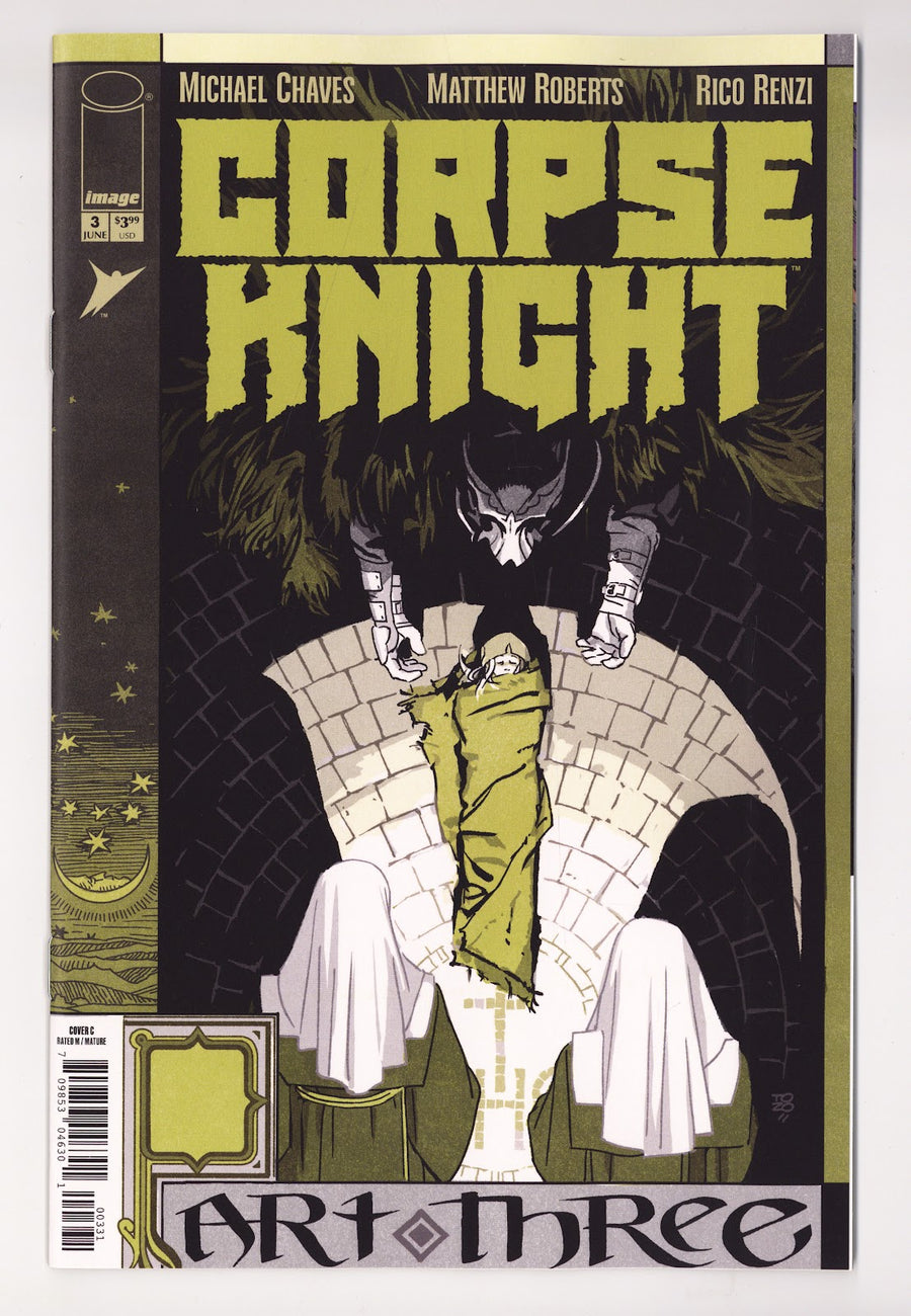 Corpse Knight 3 Zonjić Incentive NM (2026)