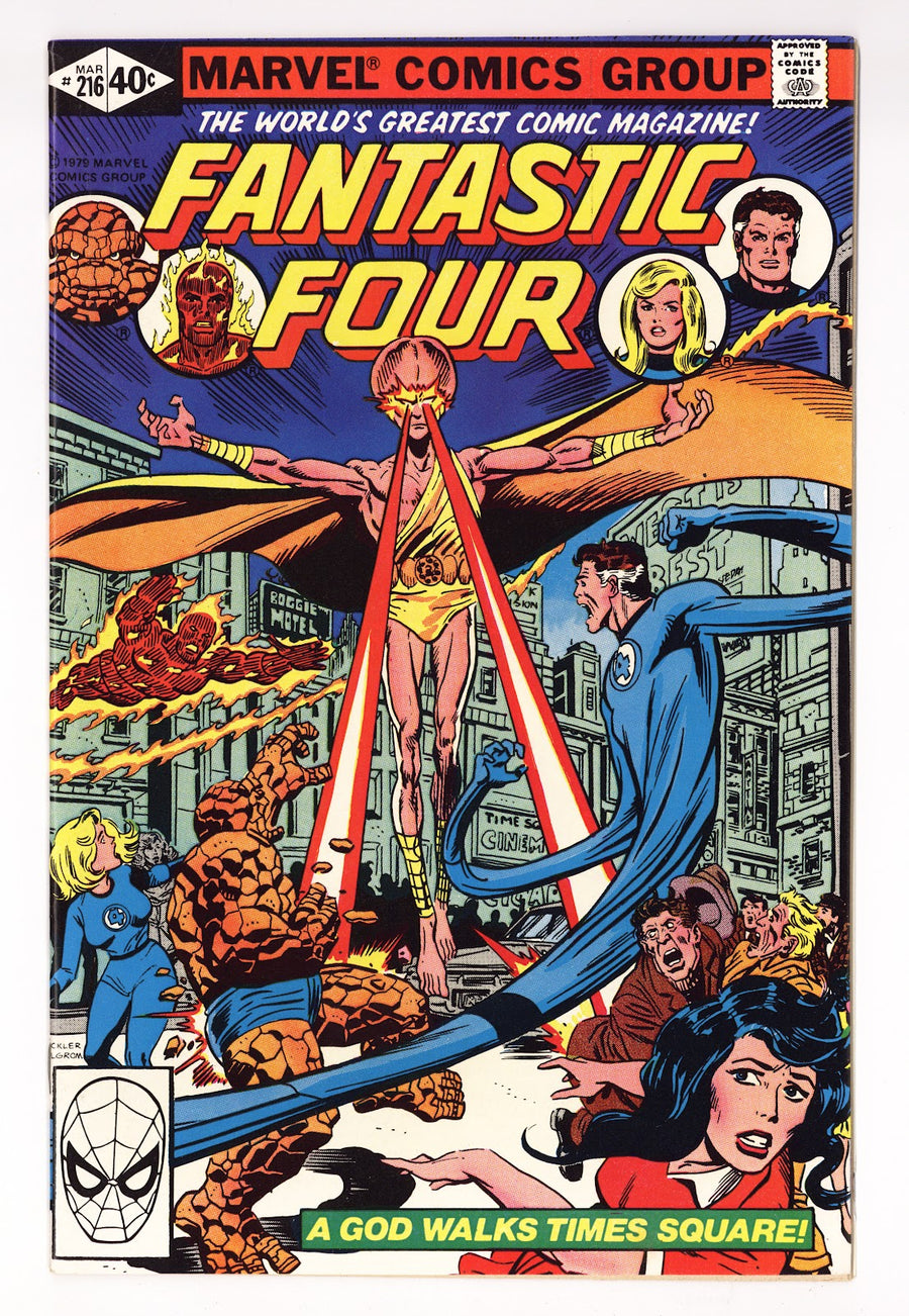 Fantastic Four Vol 1 216 Mid Grade (1980) 
