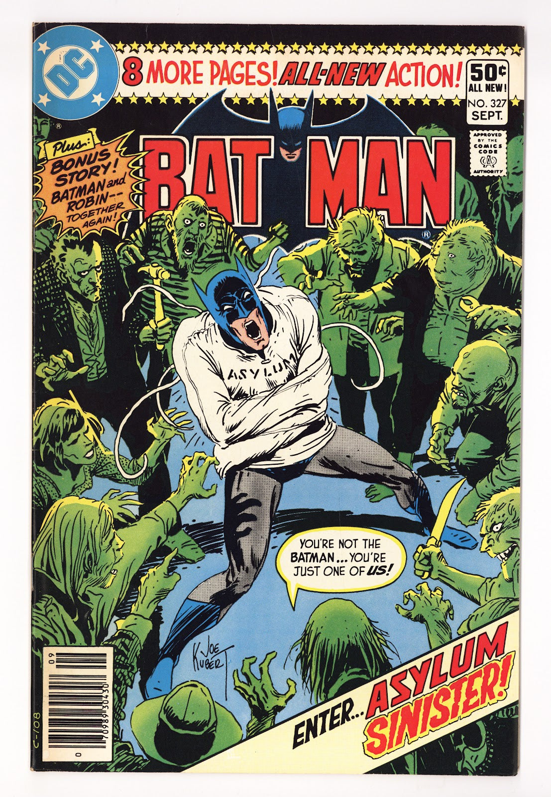 Batman Vol 1 327 Mid Grade (1980) 