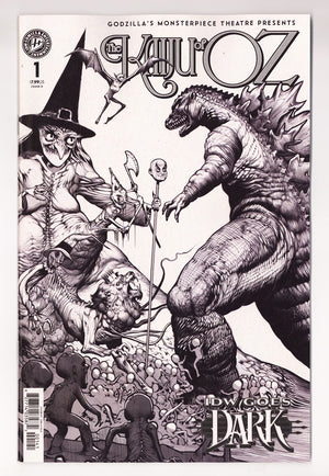 Godzilla’s Monsterpiece Theatre Presents: The Kaiju of Oz #1 NM- (9.2) (2026) Ayala Incentive