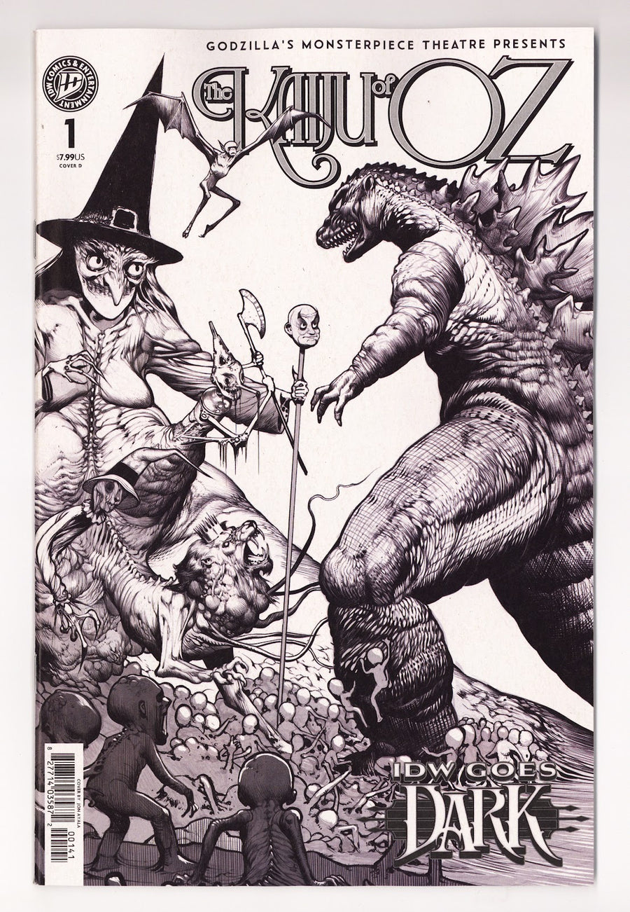 Godzilla’s Monsterpiece Theatre Presents: The Kaiju of Oz #1 NM- (9.2) (2026) Ayala Incentive