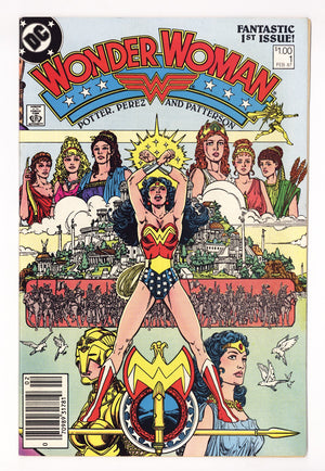 Wonder Woman Vol 2 1 VF- (7.5) (1987) Canadian Price Variant