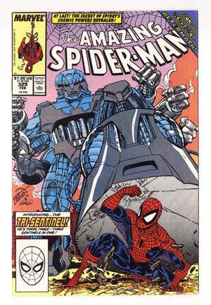 The Amazing Spider-Man Vol 1 329  VF/NM (9.0)   (1990)