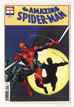 The Amazing Spider-Man Vol 7 1 (965)  High Grade   (2025) Kane 'Hidden Gem'  Incentive Variant